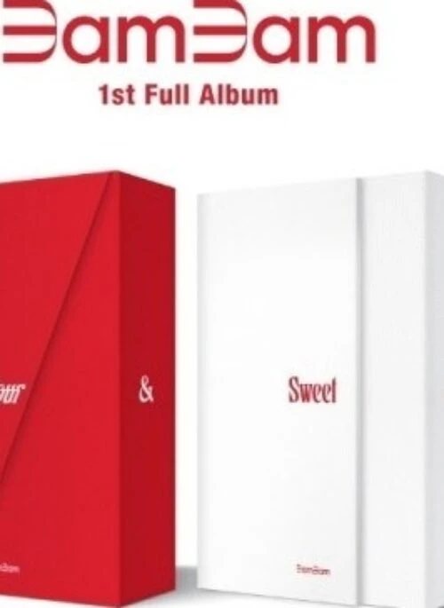 BamBam 1st Album – Sour & Sweet | Set version