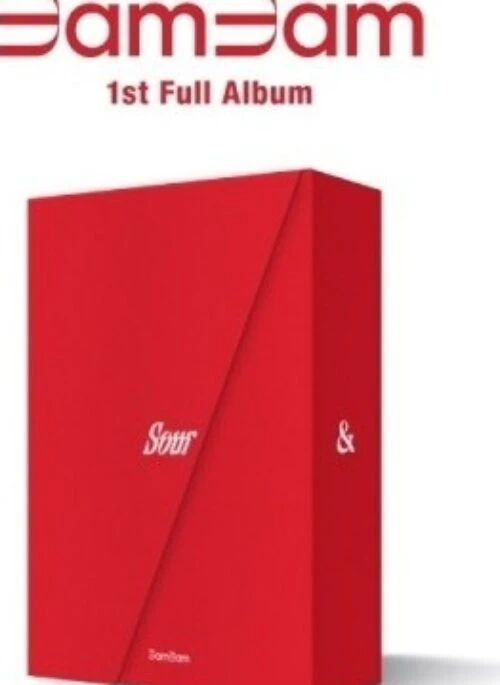 BamBam 1st Album – Sour & Sweet | Sour version