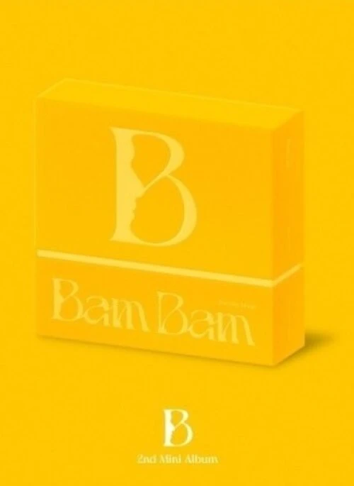 BamBam 2nd Mini Album – B | Bam a version