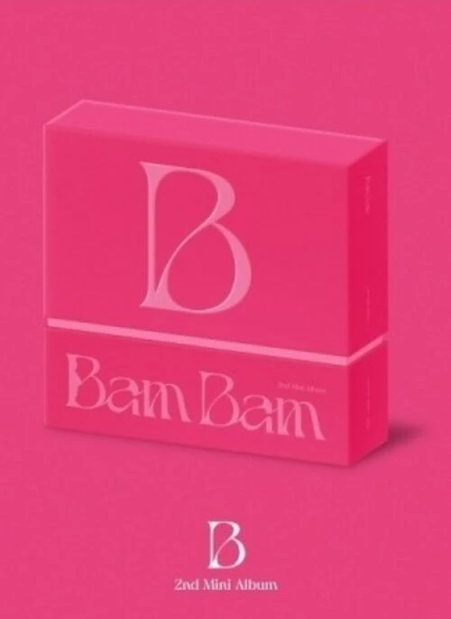 BamBam 2nd Mini Album – B | Bam b version