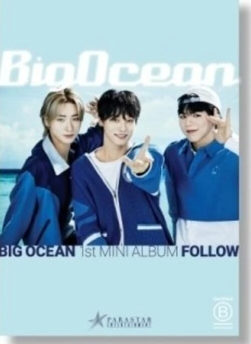 Big Ocean 1st Mini Album – Follow