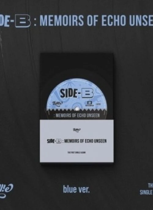 Billlie 1st Single Album – side-B : memoirs of echo unseen | POCA, Blue version