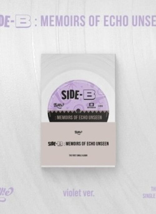 Billlie 1st Single Album – side-B: memoirs of echo unseen | Violet version