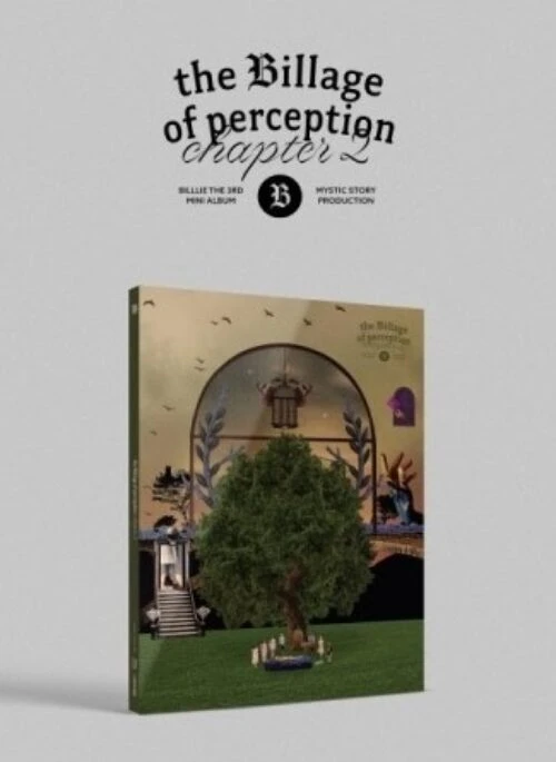 Billlie 3rd Mini Album – the Billage of perception : chapter two | Lux version