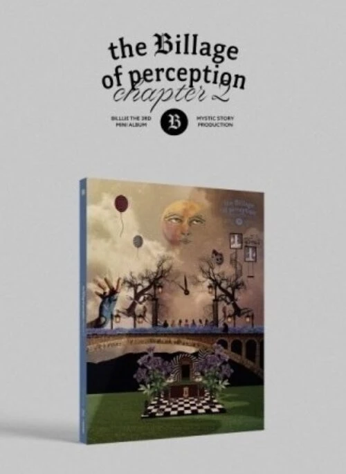 Billlie 3rd Mini Album – the Billage of perception : chapter two | Quies version