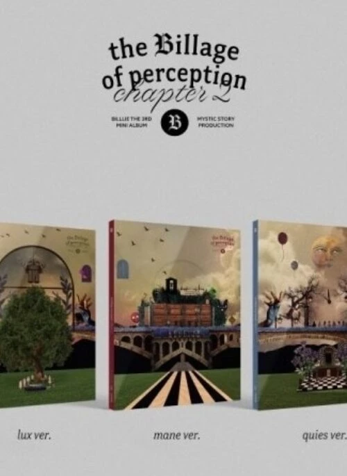 Billlie 3rd Mini Album – the Billage of perception : chapter two | Set version