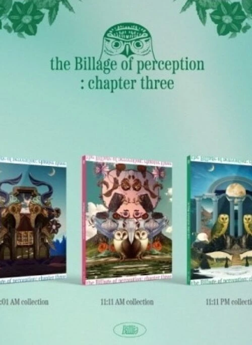 Billlie 4th Mini Album – the Billage of perception : chapter three | Random version