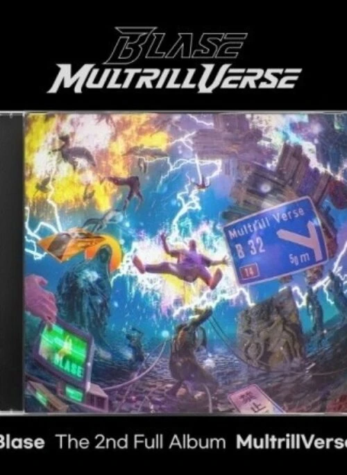 Blase 2nd Album – MultrillVerse