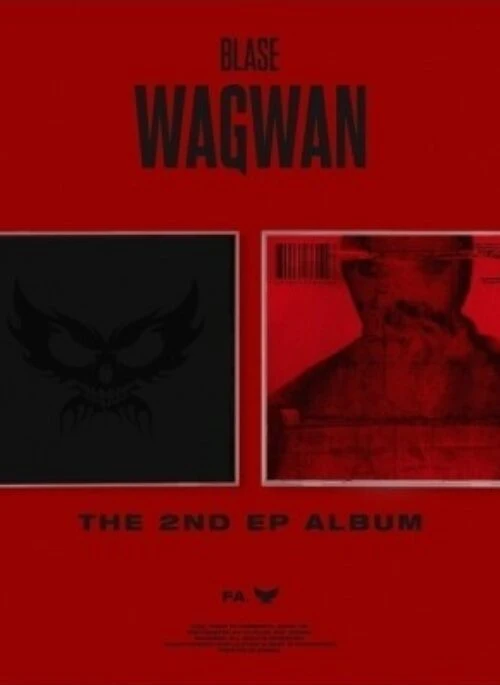 Blase 2nd Mini Album – WAGWAN