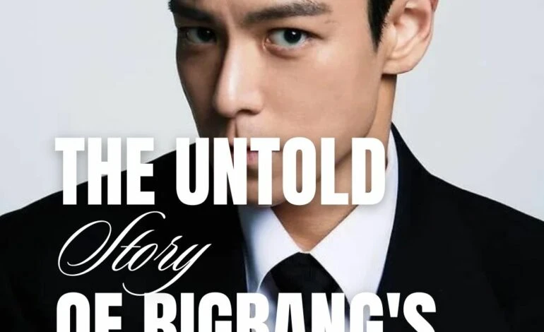 The Untold Story of BigBang’s T.O.P