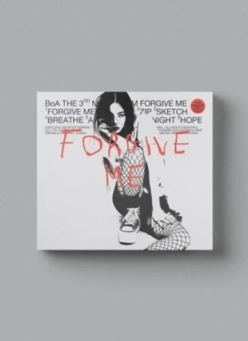 BoA 3rd Mini Album – Forgive Me | Digipack version