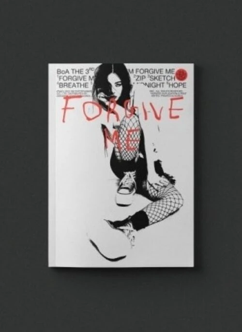 BoA 3rd Mini Album – Forgive Me | Forgive version