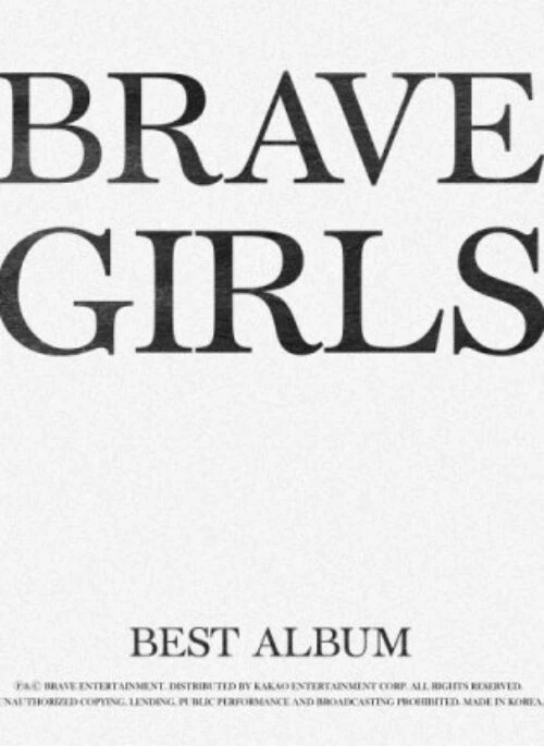 Brave Girls Compilation Album – Best Album