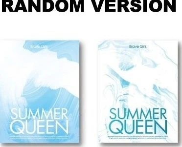 Brave girls 5th Mini Album - Summer Queen | Random version - Fashion Chingu