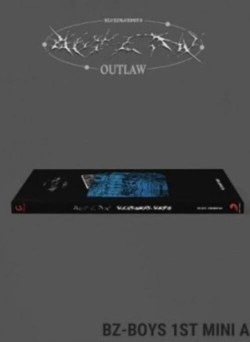 Bz-Boys 1st Mini Album – Outlaw