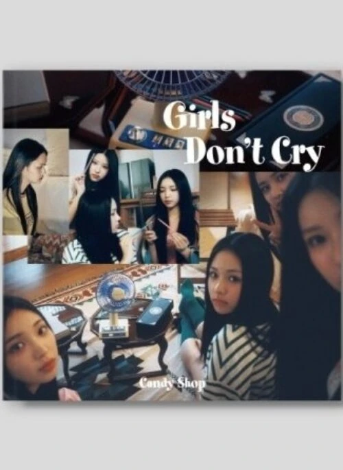 CANDY SHOP 2nd Mini Album – Girls Don’t Cry | Vacation version