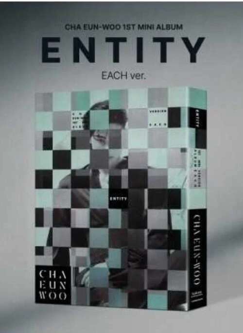 CHA EUN WOO 1st Mini Album – ENTITY | Each version