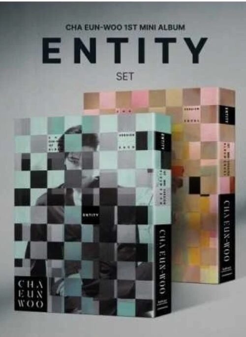 CHA EUN WOO 1st Mini Album – ENTITY | Set version