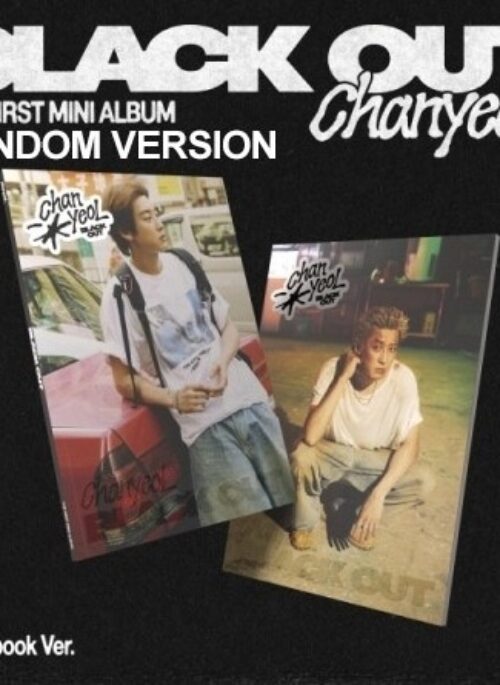 CHANYEOL 1st Mini Album – Black Out | Photobook, Random version