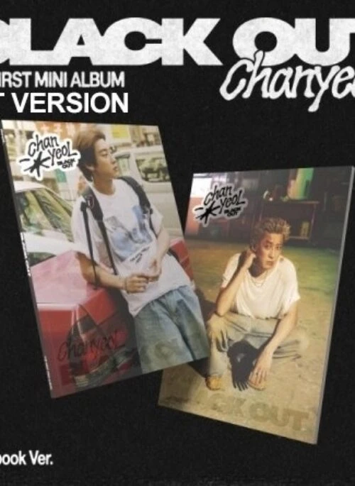 CHANYEOL 1st Mini Album – Black Out | Photobook, Set version