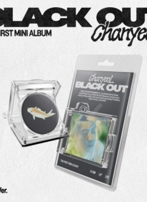 CHANYEOL 1st Mini Album – Black Out | SMini Version