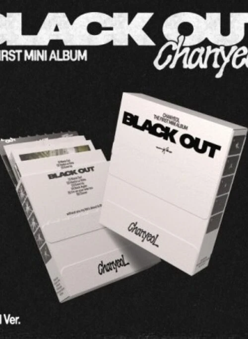 CHANYEOL 1st Mini Album – Black Out | Special edition