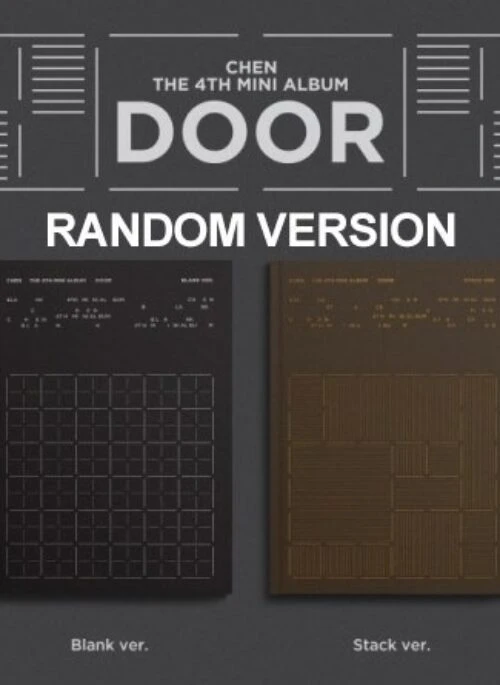 CHEN 4th Mini Album – DOOR | Random version