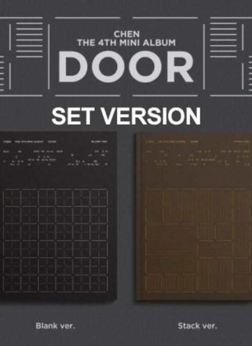 CHEN 4th Mini Album – DOOR | Set version