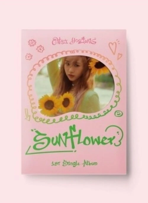 CHOI YOOJUNG 1st Single Album – Sunflower | Lovely version