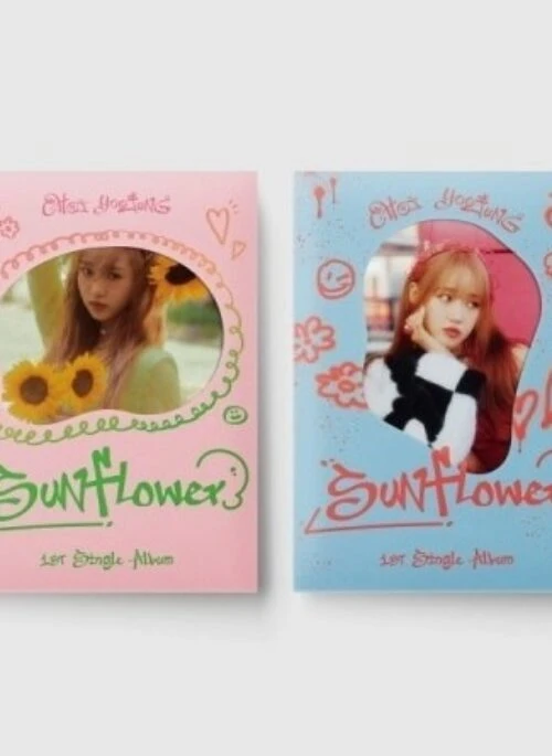 CHOI YOOJUNG 1st Single Album – Sunflower | Set version