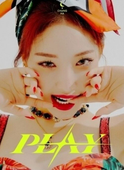 CHUNG HA 1st Single Album – MAXI SINGLE