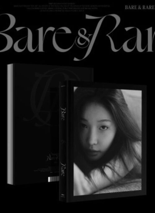 CHUNG HA 2nd Full Album – Bare&Rare Pt.1