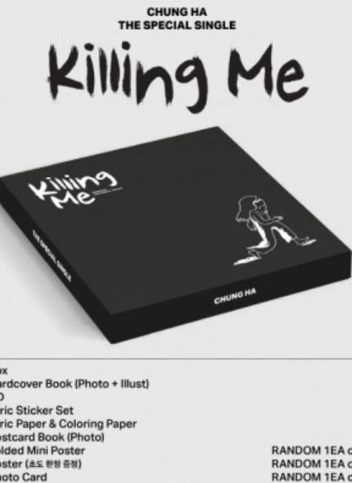 CHUNG HA Special Single Album – KILLING ME