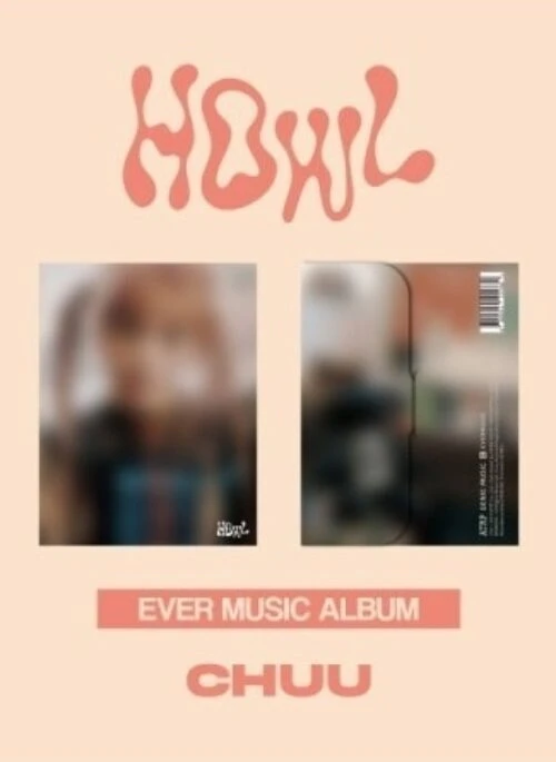 CHUU 1st Mini Album – Howl | Ever Music Album