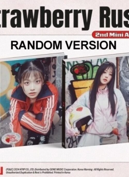 CHUU 2nd Mini Album – Strawberry Rush | Random version