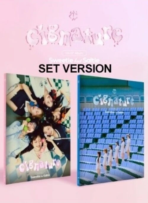 CIGNATURE 5th Mini Album – Sweetie but Saltie | Set version