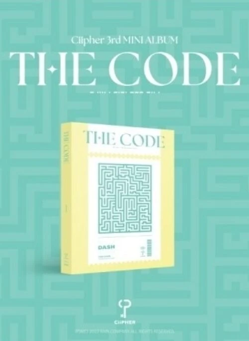 CIIPHER 3rd Mini Album – THE CODE | DASH version