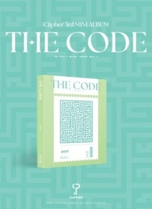 CIIPHER 3rd Mini Album – THE CODE | DOT version