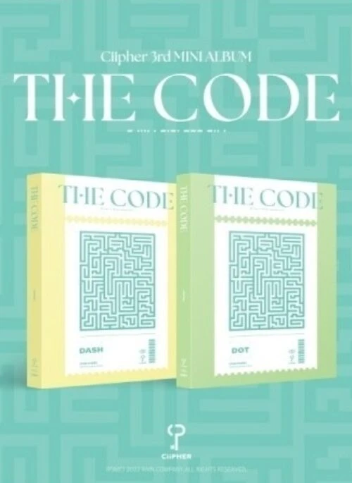 CIIPHER 3rd Mini Album – THE CODE | Set version