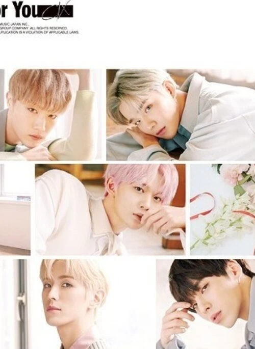 CIX 2nd Single Album – All For You | Japanese Edition, Type.A version