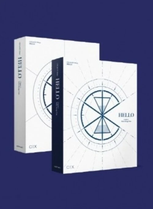 CIX 3rd Mini Album – ‘HELLO’ Chapter 3 Hello, Strange Time | Hello version