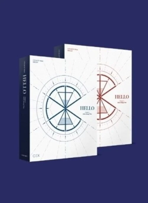 CIX 3rd Mini Album – ‘HELLO’ Chapter 3 Hello, Strange Time | Set version