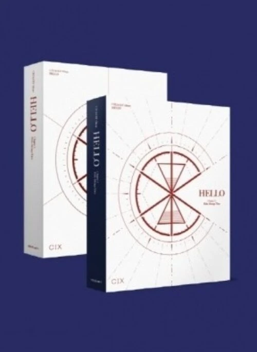 CIX 3rd Mini Album – ‘HELLO’ Chapter 3 Hello, Strange Time | Strange Time version