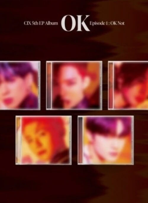 CIX 5th Mini Album – OK’ Episode 1 : OK Not | Jewel Case, Random version