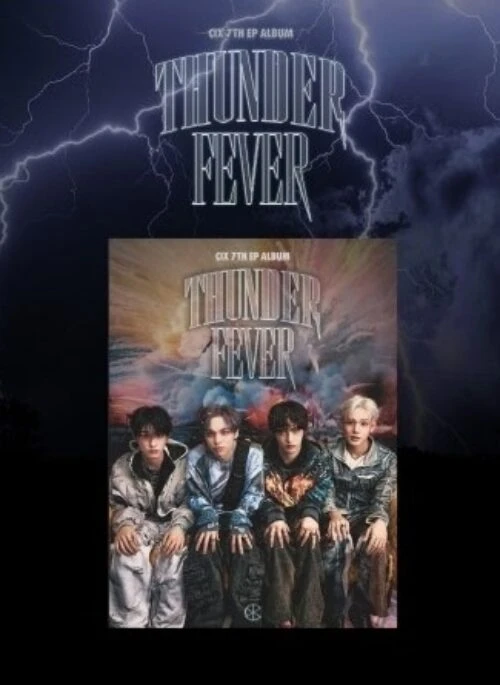 CIX 7th Mini Album – THUNDER FEVER | FEVER version