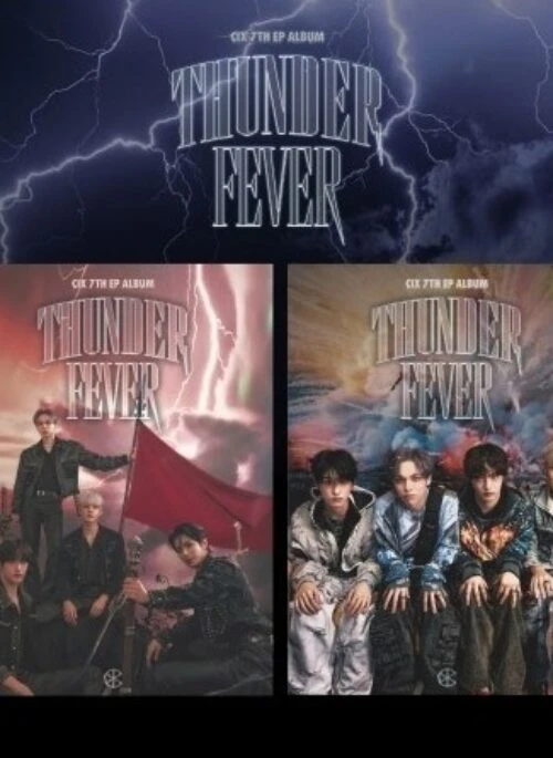 CIX 7th Mini Album – THUNDER FEVER | Set version