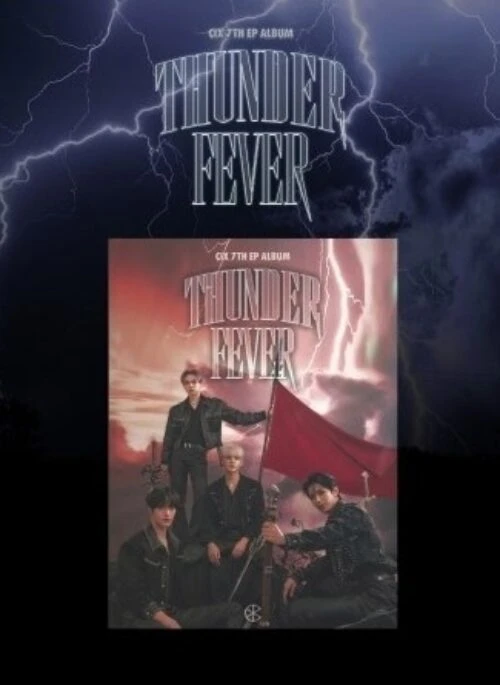 CIX 7th Mini Album – THUNDER FEVER | THUNDER version