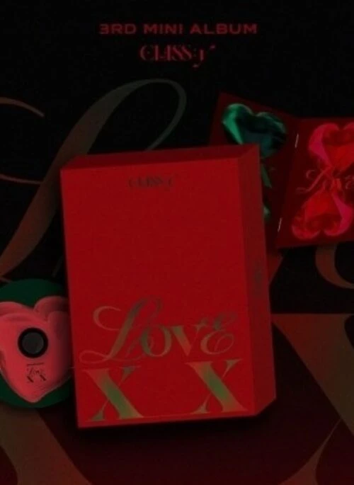 CLASS:y 3rd Mini Album – LOVE XX