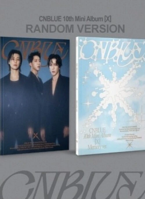 CNBLUE 10th Mini Album – X | Random version