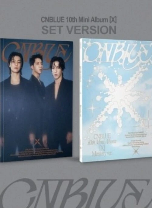 CNBLUE 10th Mini Album – X | Set version